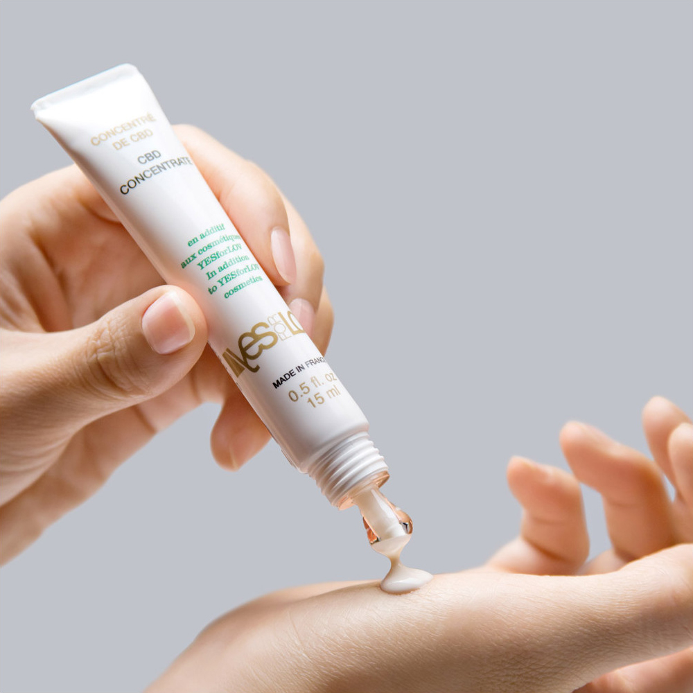 Органический возбуждающий крем-сыворотка YESforLOV CBD Concentrate, 15 мл