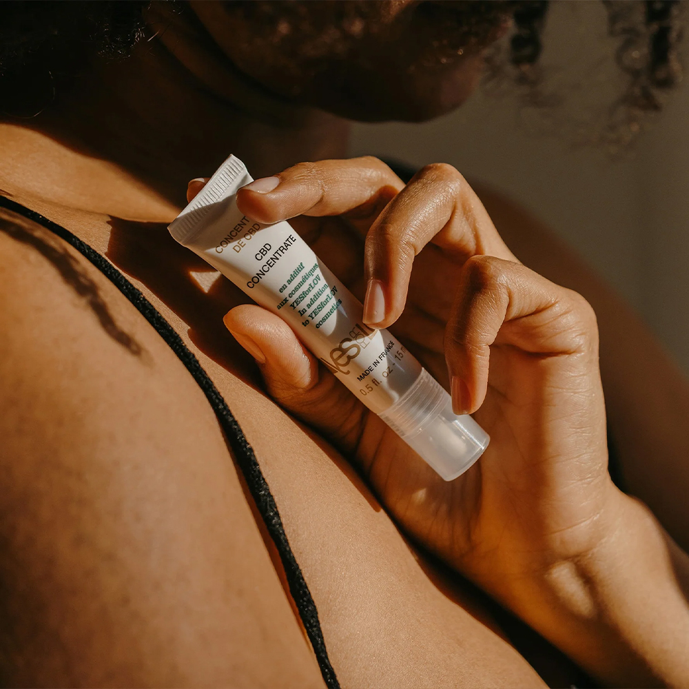 Органический возбуждающий крем-сыворотка YESforLOV CBD Concentrate, 15 мл
