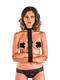 Набор для фиксации рук и шеи Lola Games Bondage Collection Plus Size, черный