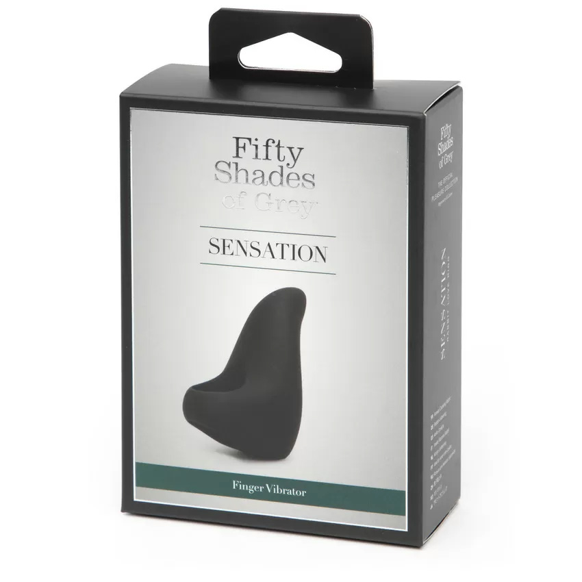 Вибратор на палец Fifty Shades of Grey Finger Sensation, черный