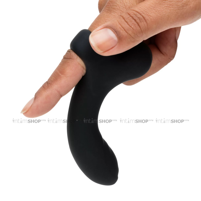 Вибратор на палец Fifty Shades of Grey G-Spot Finger Sensation, черный - фото 2