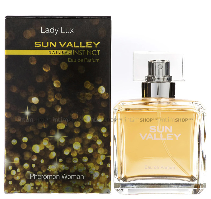 

Парфюмерная вода для женщин с феромонами Natural Instinct Lady Lux Sun valley, 100 мл