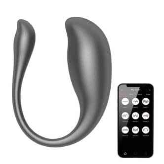 Виброяйцо Oninder Nairobi, чёрное