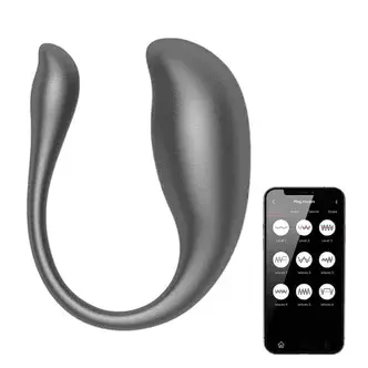 Виброяйцо Oninder Nairobi, чёрное