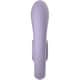 Вибростимулятор SVibe Gizi Duo с пультом ДУ, сиреневый