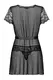 Пеньюар и трусики Obsessive Alluria, L\XL