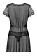 Пеньюар и трусики Obsessive Alluria, S/M