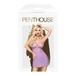 Сорочка и трусики Penthouse Bedtime Story S/M, сиреневая