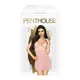 Сорочка и трусики-стринги Penthouse Bedtime Story M/L, розовая
