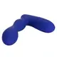 Вибромассажер простаты CalExotics Eclipse Pleasure Probe, синий