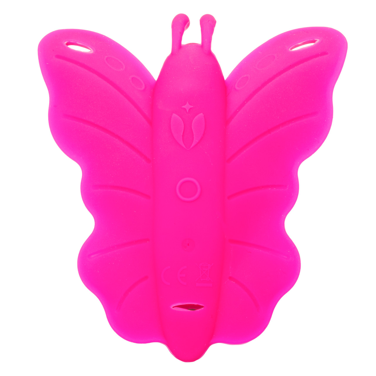 Вибротрусики с пультом ДУ CalExotics Venus Butterfly Venus Penis, розовые