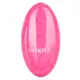 Вибротрусики с вагинальным отростком CalExotics Venus Butterfly Venus Penis с пультом ДУ, розовые