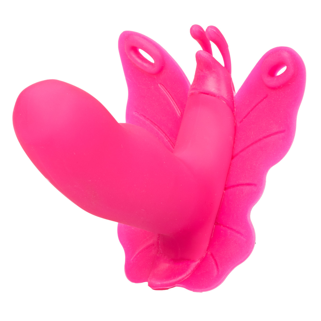 Вибротрусики с вагинальным отростком CalExotics Venus Butterfly Venus Penis с пультом ДУ, розовые