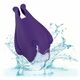 Виброзажимы для сосков CalExotics Nipple Play Rechargeable Nipplettes, фиолетовые