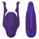 Виброзажимы для сосков CalExotics Nipple Play Rechargeable Nipplettes, фиолетовые