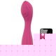 Таппинг-вибратор Oninder Cute, розовый