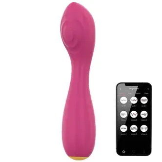 Таппинг-вибратор Oninder Cute, розовый