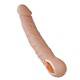 Реалистичный вибратор Lola Games Deep Vibes Relax, телесный