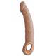 Реалистичный вибратор Lola Games Deep Vibes Relax, телесный