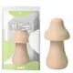 Мини-вибратор CNT Clit Magic Protruding Mushroom, бежевый