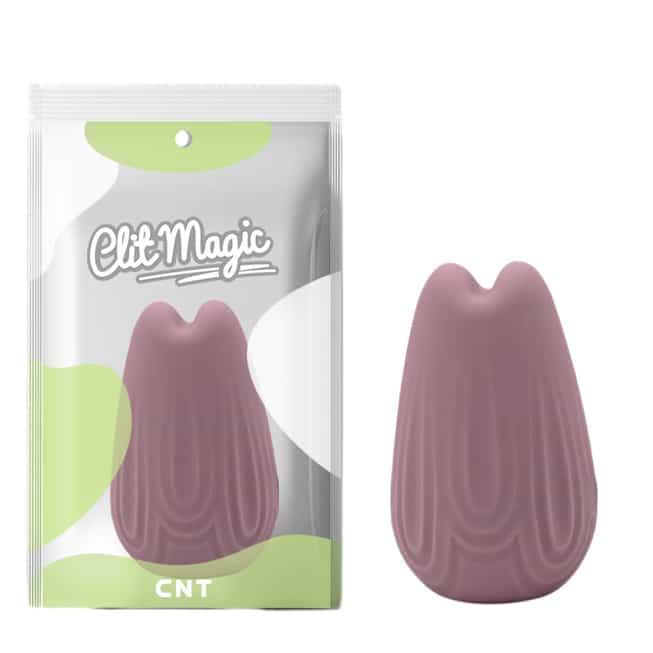 Мини-вибратор CNT Clit Magic Vase, сиреневый - фото 2