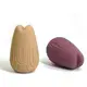 Мини-вибратор CNT Clit Magic Vase, жёлтый