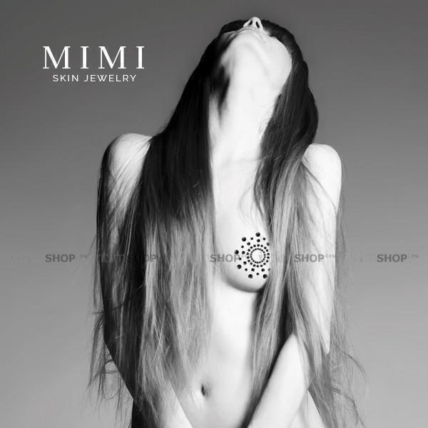 Пестисы Bijoux Indiscrets - Mimi Pearl, жемчужный - фото 2