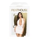 Мини-платье с трусиками Penthouse Heart rob L/XL, белое