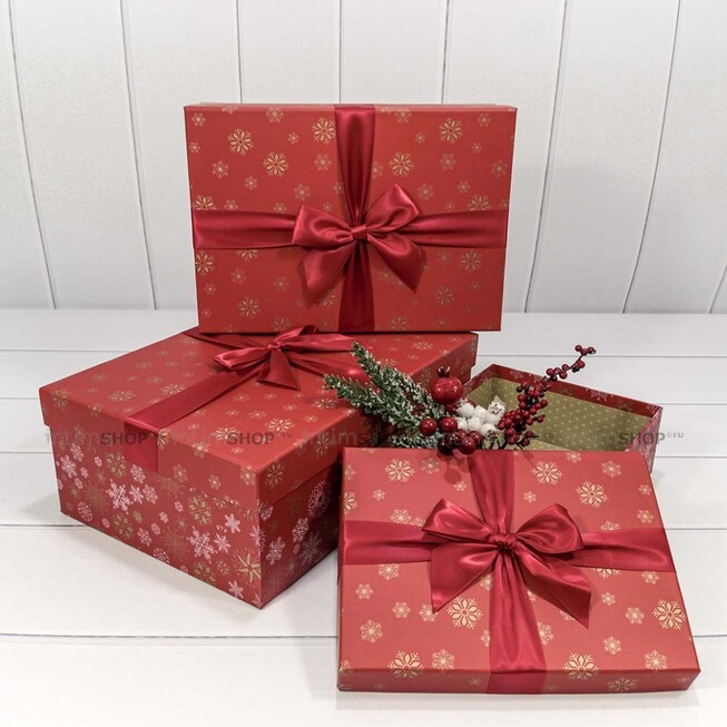 Подарочная коробка «Дарите Счастье» в ассортименте