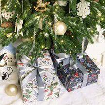 Подарочная коробка «Новогодняя», в ассортименте