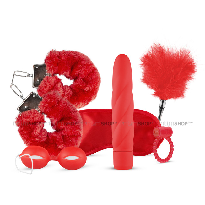 Подарочный набор EDC LoveBoxxx I Love Red, красный - фото 1