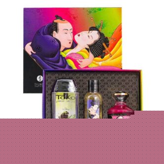 Набор Shunga Fruity Kisses, 3 предмета