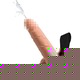 Полый страпон с функцией эякуляции Pipedream Fetish Fantasy 7.5 Hollow Squirting, телесный