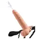 Полый страпон с функцией эякуляции Pipedream Fetish Fantasy 7.5 Hollow Squirting, телесный