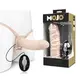 Полый вибрострапон с пультом Mojo Throttle, телесный