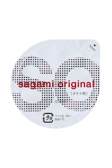 Полиуретановые презервативы Sagami Original 0.02, 12шт