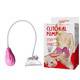 Помпа для клитора с вибрацией Baile Clitoral pump, бесцветная