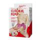 Помпа для клитора с вибрацией Baile Clitoral pump, бесцветная