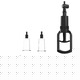 Помпа для сосков, груди и клитора Penis Pump Pleasure Massager, бесцветная