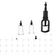 Помпа для сосков, груди и клитора Penis Pump Pleasure Massager, бесцветная