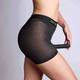 Трусики-шорты для страпона Strap-on-me Halo M, чёрные