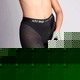 Трусики-шорты для страпона Strap-on-me Halo S, чёрные