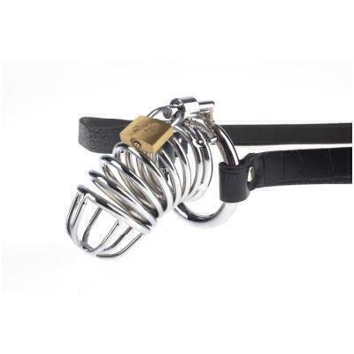 Пояс верности Pipedream Extreme Chastity Belt, серебристый от IntimShop