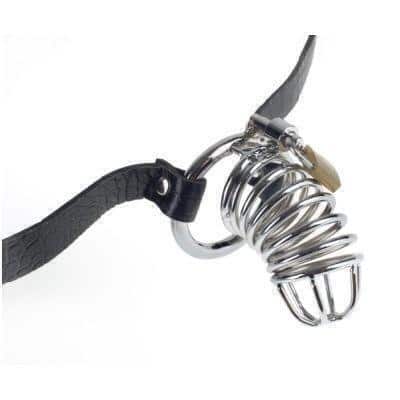 Пояс верности Pipedream Extreme Chastity Belt, серебристый от IntimShop