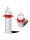 Презерватив Luxe Exclusive Красный камикадзе с усиками, 1 шт