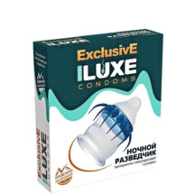 Презерватив Luxe Exclusive Ночной разведчик с усиками, 1 шт