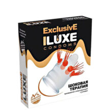 Презерватив Luxe Exclusive Шоковая терапия с усиками, 1 шт