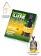 Презерватив стимулирующий Luxe Black Ultimate Хозяин Тайги Абрикос, 1 шт