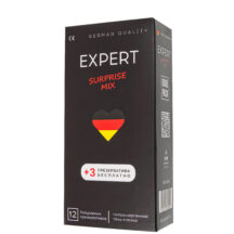 Презервативы Amor Expert Surprise Mix, 12 шт + 3 шт
