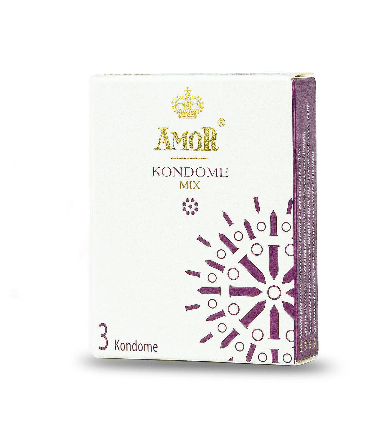 Презервативы Amor Mix, 3 шт